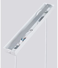 Biele závesné svietidlo Gleam – Sollux