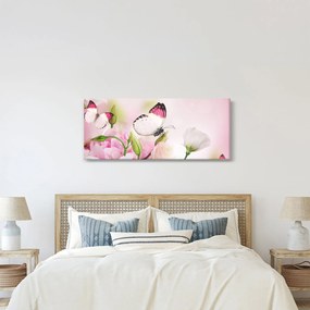 Obraz - Motýľ (120x50 cm)