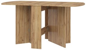 Jedálenský stôl Elston 2 (craft zlatý) (pre 4 až 6 osôb). Vlastná spoľahlivá doprava až k Vám domov. 1051394
