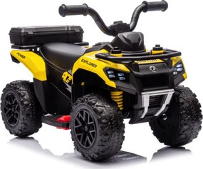 LEAN CARS Nabíjacie štvorčeky GTS1155 Yellow