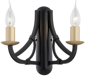 Argon 7181 - Nástenné svietidlo LORENZO 2xE14/7W/230V