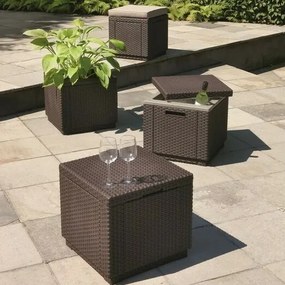 Chladiaca taška Keter Ice Cube 40 l, hnedá