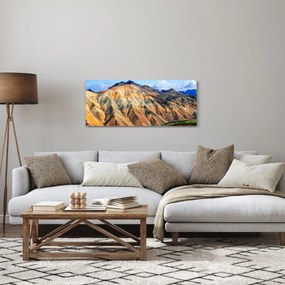 Obraz - Landmannalaugar (120x50 cm)