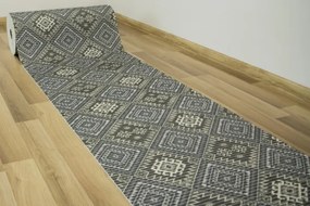 Kúpelňová penová rohož Softy-tex 827 sivá