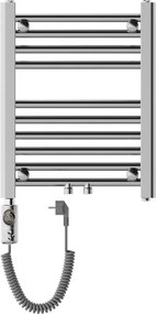 Mexen Mars, elektrické vykurovacie teleso 500 x 400 mm, 300 W, chrómová, W110-0500-400-2300-01
