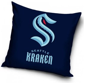 Vankúšik NHL SEATTLE KRAKEN 40x40 cm