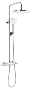 Sprchový systém SAT s termostatickou batériou chróm SATSSTKB, 1 ks