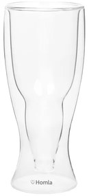 Pohár ALCOLE BEER na pivo s dvojitým dnom 888972 500 ml