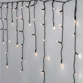 Eglo 410844 -LED Vonkajší vianočný reťaz CRISPY ICE 960xLED 23,9m IP44 teplá biela