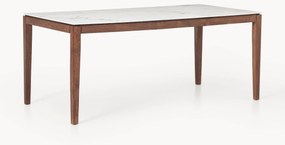 Jedálenský stôl's mramorovým vzhľadom Jackson