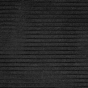 Pohovka SOLACE rozkladacia, menšestrová čierna 871622