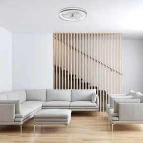 Rabalux 71335-LED Stm. str. sviet. s venti. FANRICIUS 40W/230V 3000/4000/6000K+DO