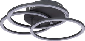 XXXLutz STROPNÉ LED SVIETIDLO, 40/36/10 cm Novel - Interiérové svietidlá - 004024003501