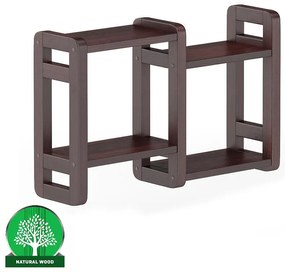 Polička borovica PK104-80x44x19 orech