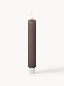 Ručne vyrobené dlhé LED sviečky Real Flame, V 15 cm, 2 ks