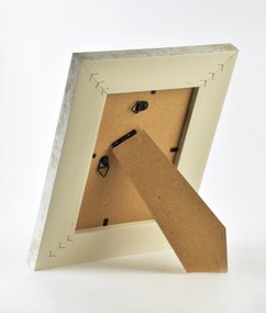 Fotorámeček ADI XXVI 10x15 cm béžový/bílý