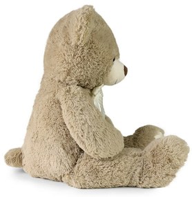 Rappa Veľký plyšový medveď Harvey cappuccino s visačkou, 78 cm