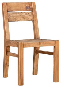 Drevená stolička MEMORY, dubová farba