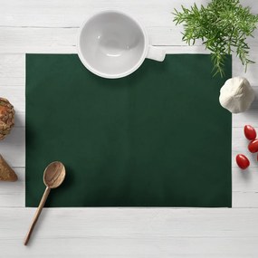 Biante Zamatové prestieranie na stôl Velvet Prémium SVP-040 Lesná zelená 30x40 cm