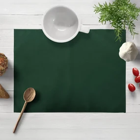 Biante Zamatové prestieranie na stôl Velvet Prémium SVP-040 Lesná zelená 30x40 cm