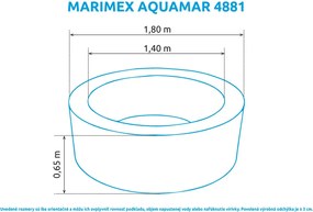 Marimex | Vírivý bazén Marimex AQUAMAR 4881 | 11400286
