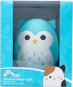 Modré detské nočné svietidlo Fizz Winston – SQUISHMALLOWS