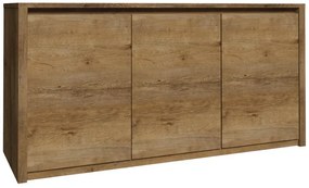 Komoda Montana K3D, lefkas ciemny