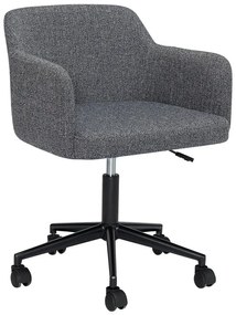 Sivá kancelárska stolička Rest – Hübsch