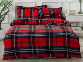 XPOSE® Predĺžené mikroplyšové obliečky KOSTKA Exclusive