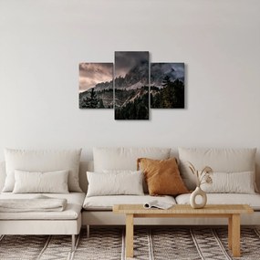 Obraz skalnatých hôr (90x60 cm)