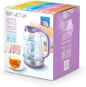 Sencor SWK 2195VT rýchlovarná kanvica s termoreguláciou