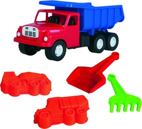 Marimex | Tatra 148 červeno-modrá sada na pieskovisko 5 ks | 11640339