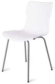 Stolička Duo Tube Carrara 46,3 x 49,9 x 81,1 cm