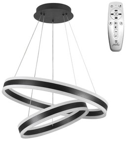 Moderné svietidlo NEDES LED svietidlo + diaľkový ovládač 135W J4317/B