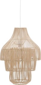 Ratanové tienidlo v prírodnej farbe ø 38 cm Janoa – Kave Home