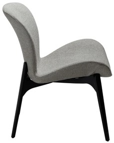 PARAGON ČALÚNENÉ LOUNGE KRESLO earth/black