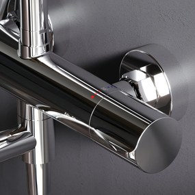 Sprchový systém AM.PM Spike F07PA500 chróm