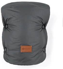 PETITE&MARS - SADA Detský fusak 3v1 JIBOT + rukávniky na kočiar JASIE šedá