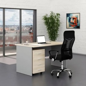 Zostava kancelárskeho nábytku SimpleOffice 1, 140 cm