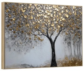 Obraz 60x90 cm Golden Leaves