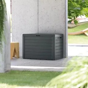 Záhradný box, 190 l, antracit