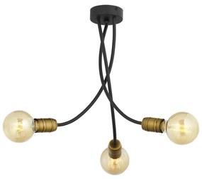 Jupiter 1876 - LU 3  - Luster prisadený  LUCE 3xE27/60W/230V