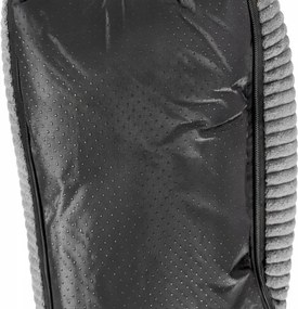 Pelech pre psa / mačku L - Menčester gaučík - tmavá sivá