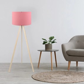 Stojacia lampa AYD-1519 Pink Oak