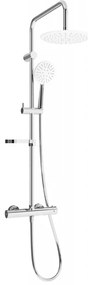 Mexen KX67 sprchový set s termostatickou batériou Kai, chrómová, 771506791-00