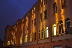 Nexos 5947 Vianočné LED osvetlenie - 4 m, 40 LED, farebné