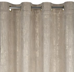 EUROFIRANY ZATEMŇOVACÍ ZÁVES NA KRÚŽKOCH DARA 140X250 CM VZOROVANÁ