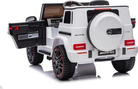 Ramiz Detské vozidlo Mercedes G63 AMG LIFT, biele