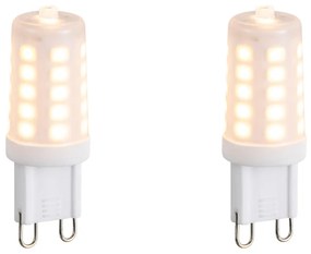Sada 2 stmievateľných LED žiaroviek G9 Opal 3W 250lm 2200K