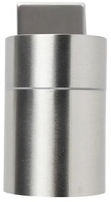 Vonkajšia nástenná lampa oceľ IP44 - Solo